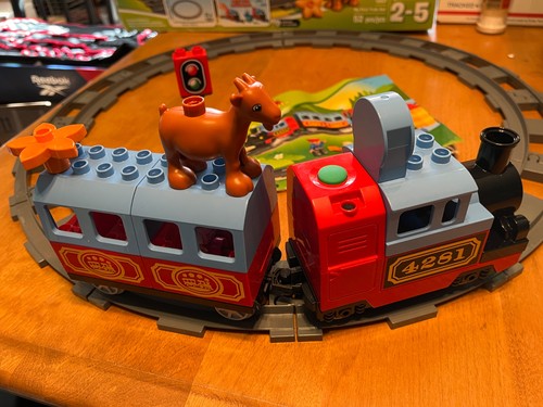 Lego duplo first train set - lego,