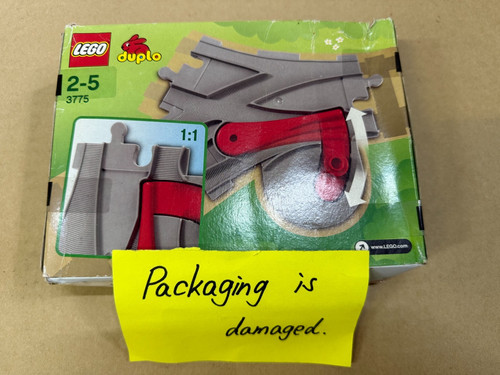 Lego duplo 3775 - 3775, tracks