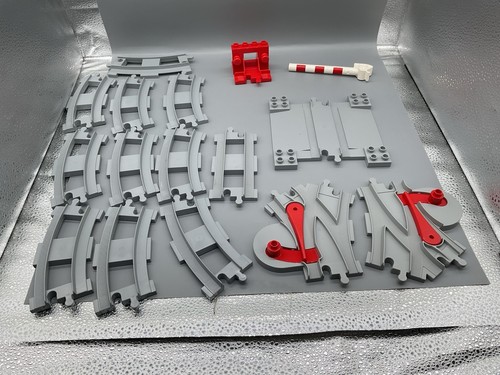 Duplo train track - duplo, lot