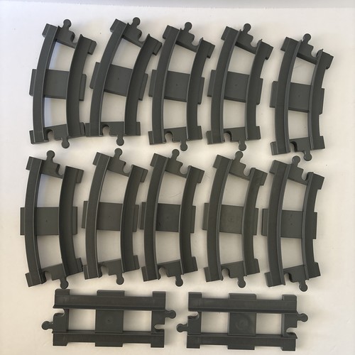 Lego duplo grey train track - duplo,