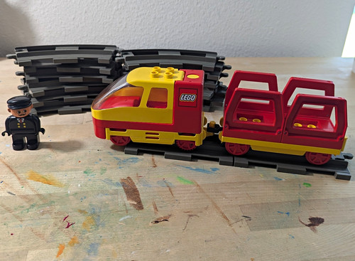 Lego duplo 4511 high speed - lego,