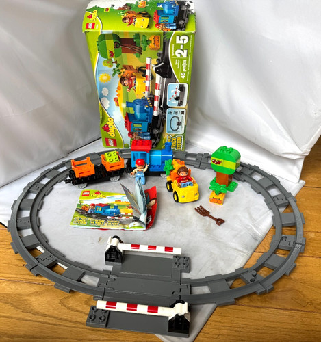 Duplo push train track set - track,