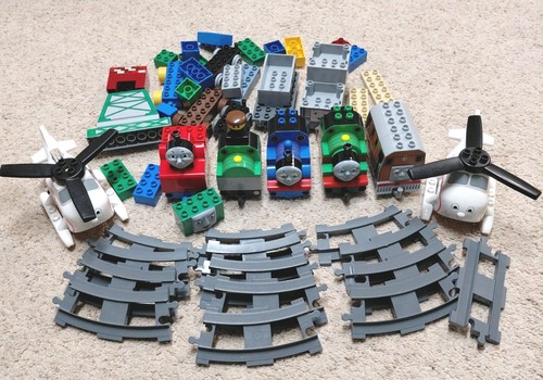 Legos duplos thomas - thomas, train