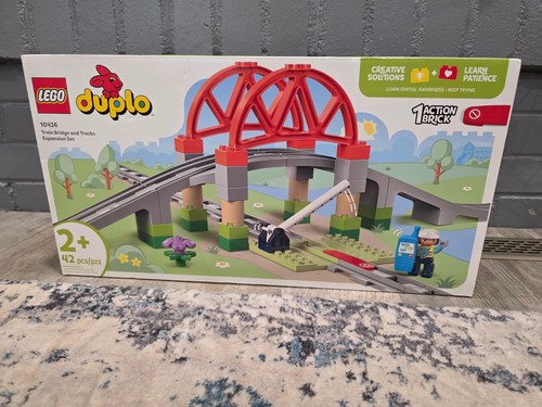 Lego duplo train bridge - bridge, and
