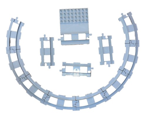 Lego duplo piece gray train - lego,