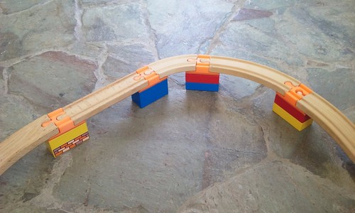 Custom train track - track, compatible
