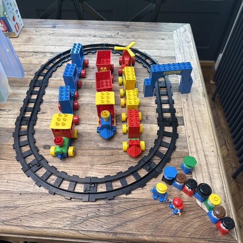 Original duplo lego train set - lego,