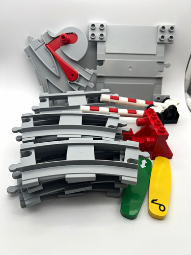 Lego duplo train track - lego,