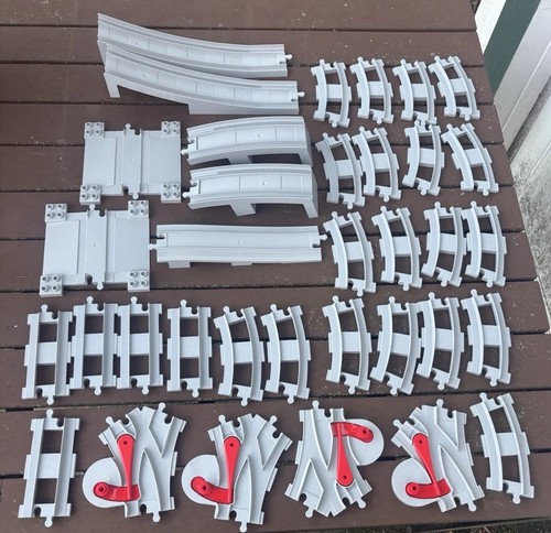 Lego duplo train track - track, 35