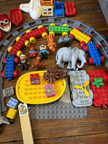 Lego duplo bulk lot - lego, train