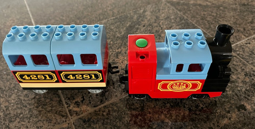 Lego duplo first train - duplo, my